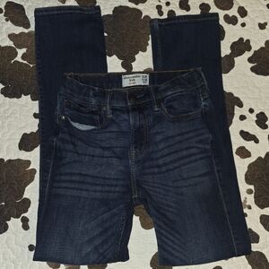 Abercrombie Kids Dark Blue Jeans